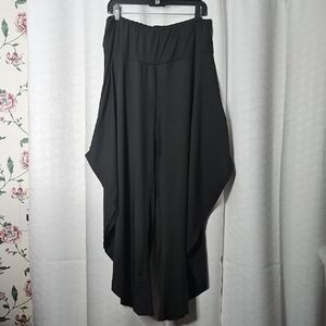 Elegant Black Women's Harem Pants